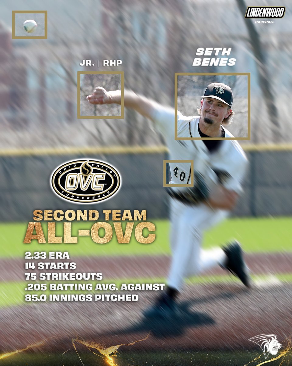 Lindenwood University Baseball tweet media