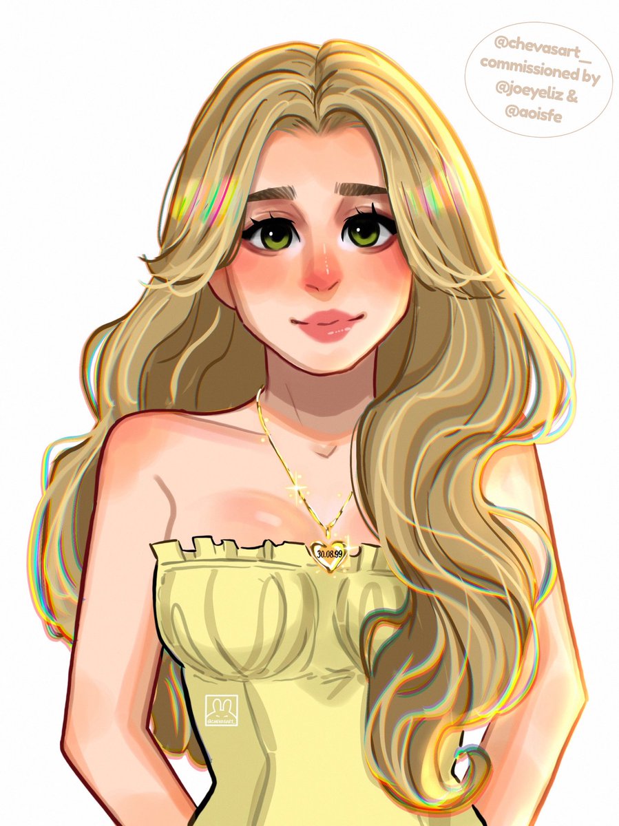 aoisfe's tweet photo. “So, you like the color yellow?” 
“It recently became my favorite.” 
“Is that so?” 
“That’s so, Molloy.” 
“My favorite color is yellow, too.” 
“It’s a good color on you.”

Sophie McGibbon as Aoife Molloy https://t.co/7Tepq3CcmK