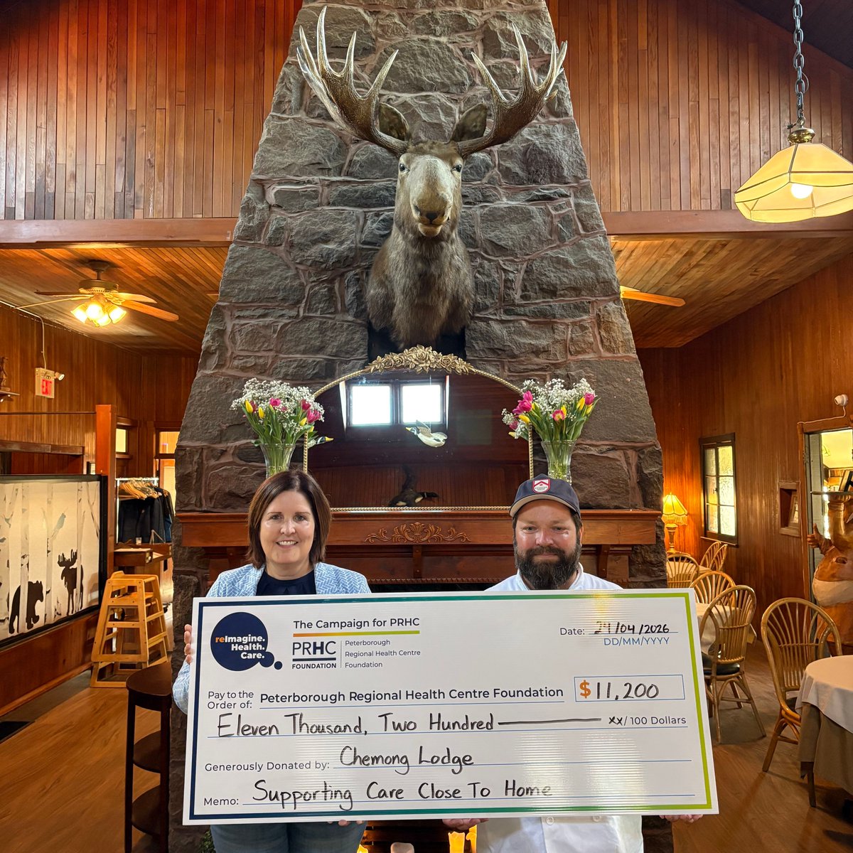 prhcfoundation's tweet photo. 💃In March, Casino Royale at Chemong Lodge brought our community together in style with live jazz &amp; casino-type fun, canapés &amp; an oyster bar, &amp; an exciting auction.♠️It was a fantastic evening &amp; raised an incredible $11,200 in support of patient care at PRHC!😀Thank you everyone! https://t.co/Tk3YhYUjE8