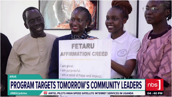 nbstv's tweet photo. A six-month-long program has started in Arua City to train young people who aspire to become leaders in budgeting, planning, and advocacy for the common good of the local communities. 

@OmagorJoseph 

#NBSAt430 #NBSUpdates https://t.co/2FSPPzRjeY