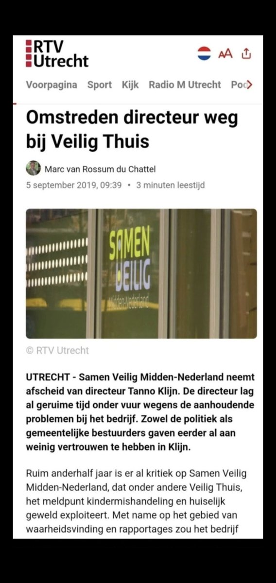 2xNi's tweet photo. @radi1488220 @nedalliantie @NicoleMoinat Zoals deze directeur van #BJU/@samenveiligmnl die het niet zo nauw met de waarheid/feiten nam & fraudeerde met gegevens samen met 4 jeugdzorgwerkers in 3 1/2 maand tijd in @Gem_Amersfoort zonder dat er een gerechtelijke uitspraak was. #Art279Sr
Hij is nu directeur #Nidos
#FAIL https://t.co/lwAq0rnece