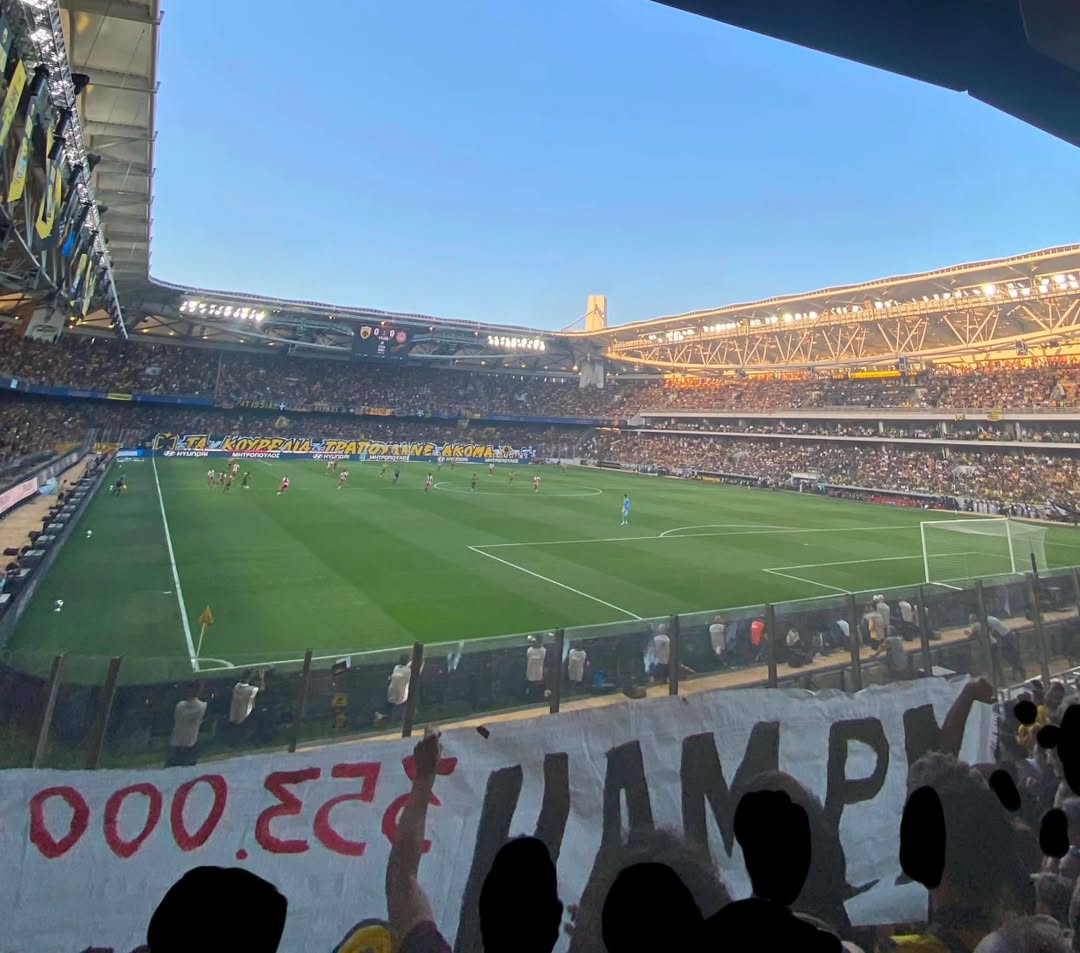 ultras_antifaa's tweet photo. AEK supporters displayed a banner about the Pontic Greeks in the 19th minute of the match against Olympiacos. The banner included the phrases “19 May”, “353,000 innocent souls” and “Pontus lives”.

In Greece, May 19 is recognized as a day of remembrance for the Pontic Greeks. The Greek side describes the events that took place in the Black Sea region between the late 1910s and the 1920s as the “Pontic Genocide”, while Turkey rejects this definition and argues that the events should be evaluated within the conditions of war and conflict.

The Pontus issue still remains a controversial and politically sensitive topic between Turkey and Greece today.