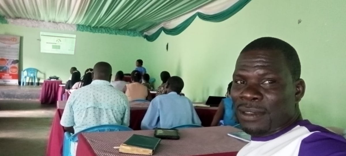 UgandaKal's tweet photo. #DistrictKALNetworks  Mr Okullo Geoffrey Agoro the ED of Fountain of Justice &amp; Restoration (FOJAR) of Lira District KAL Network &amp; the District KAL Coordinator. Attending a workshop on integration at Danifa Hotel in Lira City. Integration way to go at KAL. @GlobalFund @EUinUG https://t.co/AUADCbyqp8