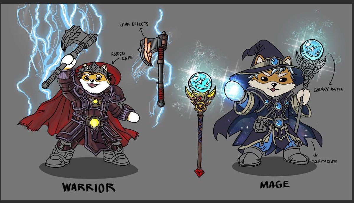 DogelonMars's tweet photo. If your circle doesn’t consist of a warrior and a mage

Reevaluate your circle. https://t.co/oPYBwPKKi4
