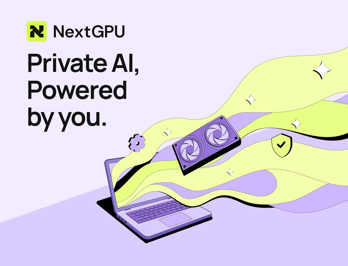 NextGPU tweet media