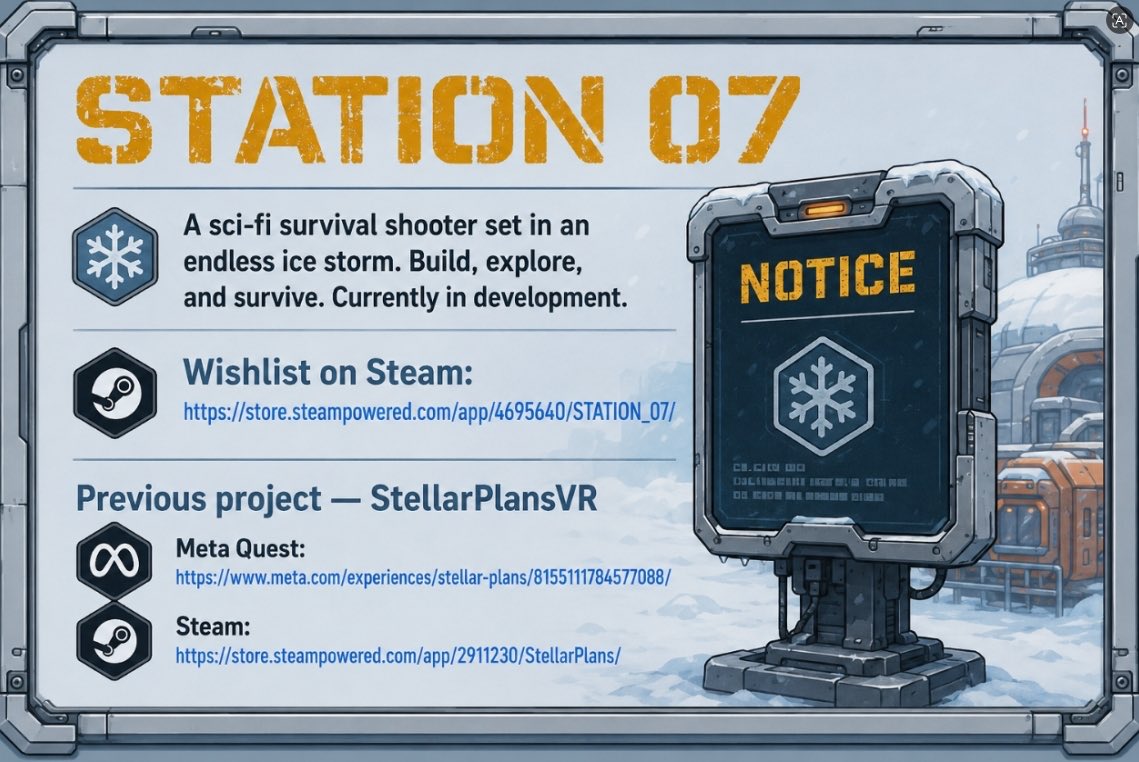 STATION 07 | StellarPlans tweet media