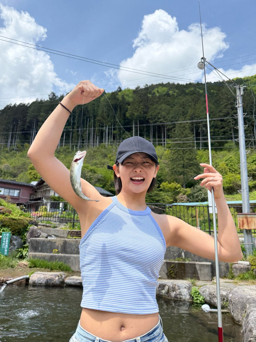 su_n812's tweet photo. 魚釣りとか好き https://t.co/pXJIZOKUTv