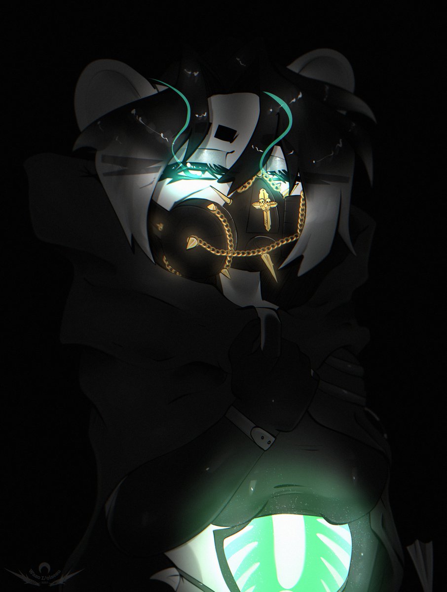WazoLoiseau's tweet photo. COMMISSION | @SkadeVar 

Arcane vibe https://t.co/e0JkRrx78r