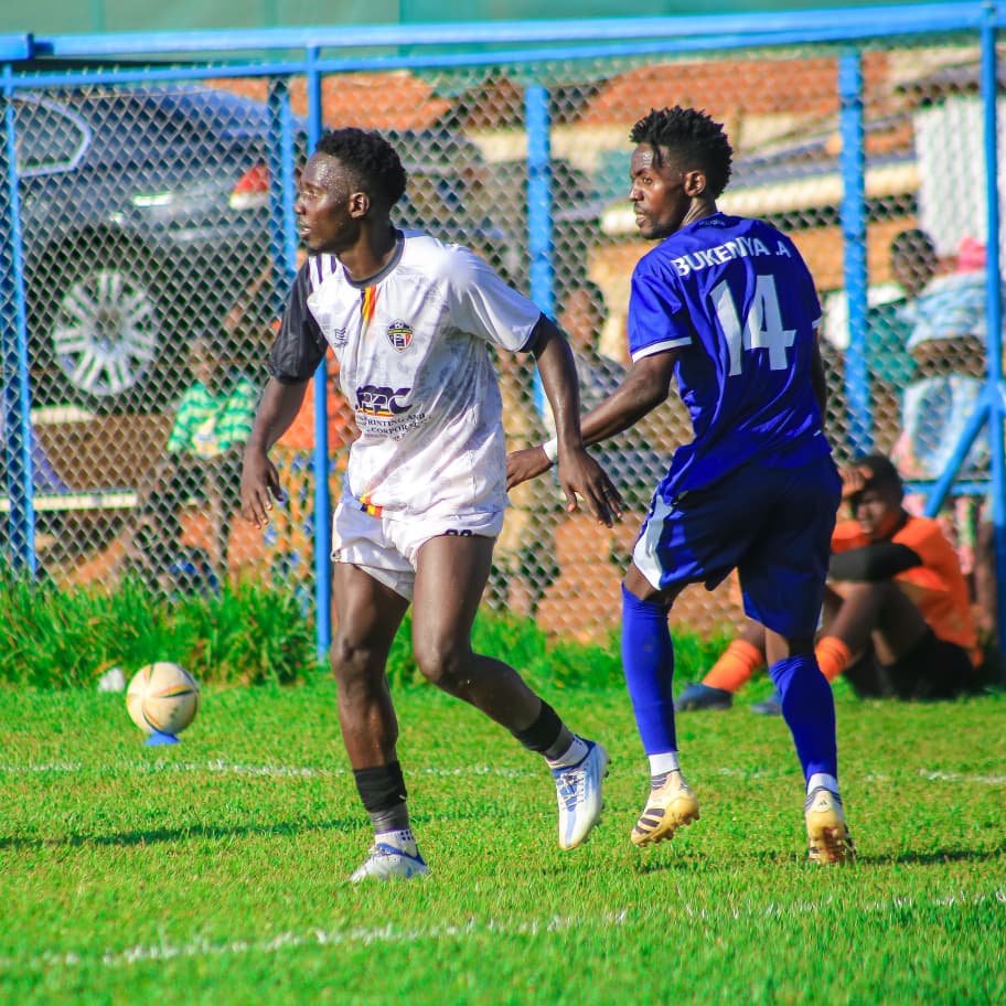UPPC_FC's tweet photo. 75' | POLICE FC 🔵0️⃣-1️⃣ ⚪UPPC FC
#StarTimesUPL #MatchDay29
#ComeOnYouPrinters https://t.co/3NHadnEKyY
