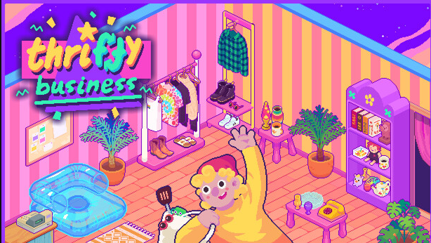 Dormminn's tweet photo. Been credited for LQA in Thrifty Business by @SpellgardenDevs ! Such an honor :) https://t.co/fdLk253dYF