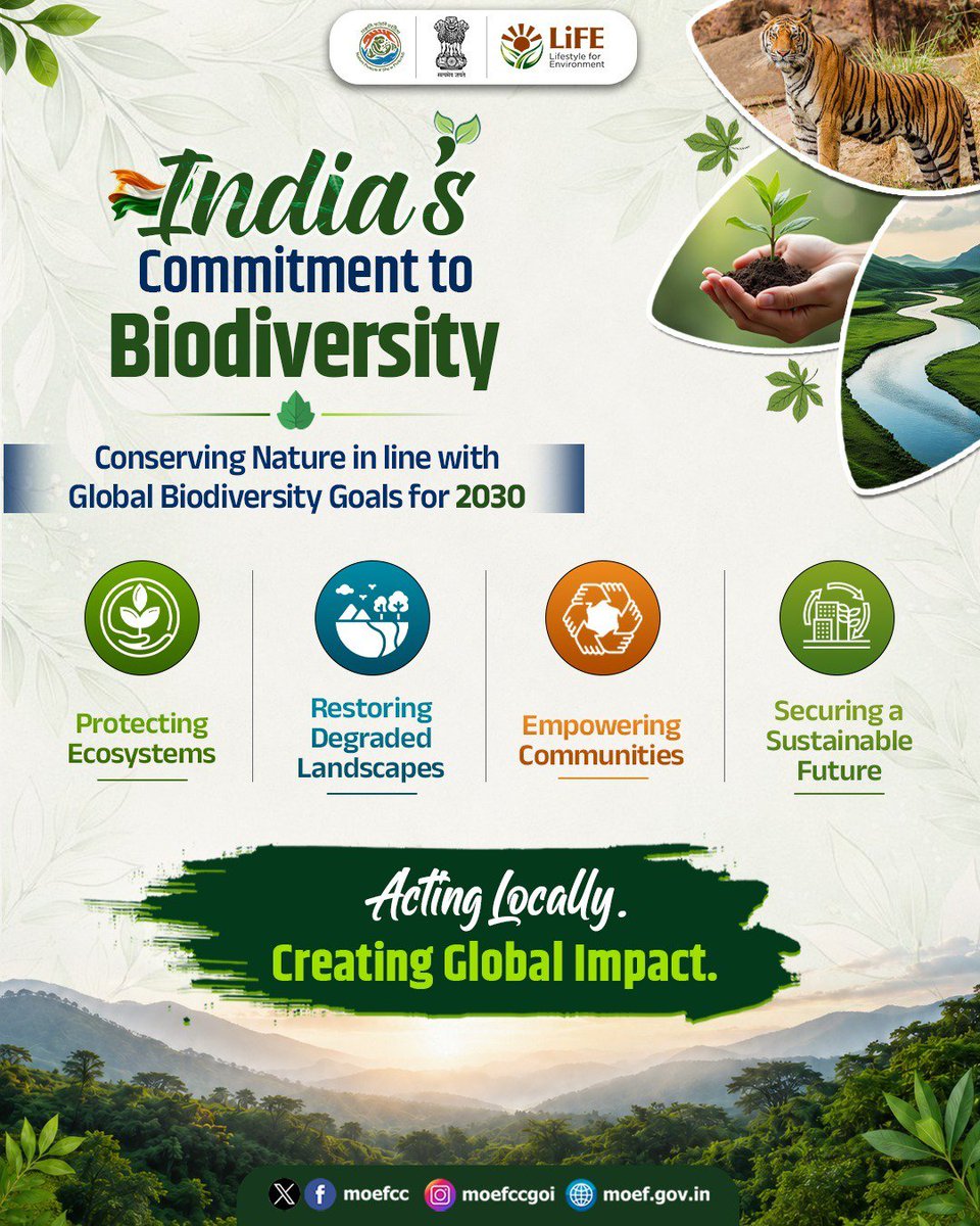 MoEF&CC tweet media