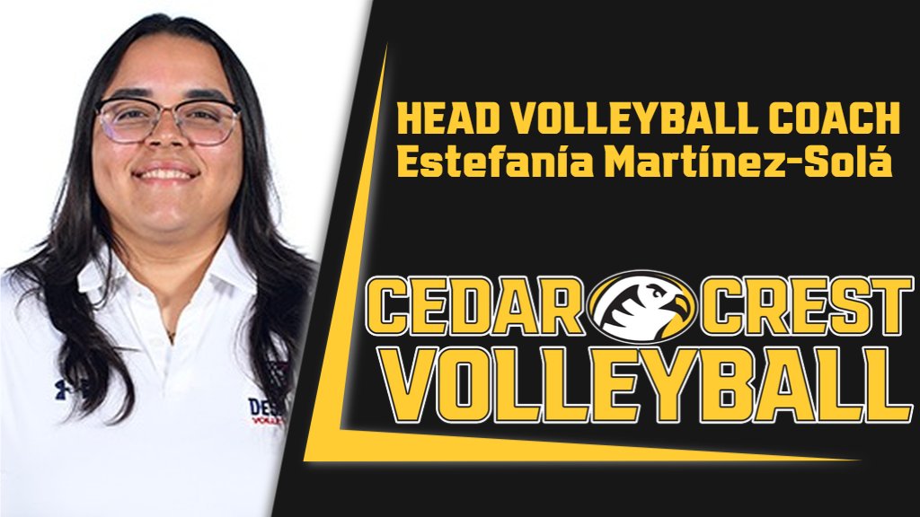 CCCFalcons's tweet photo. NEWS | Estefanía Martínez-Solá Selected as Head Volleyball Coach

STORY➡️https://t.co/tLDorpI2hS

#GoFalcons #SoarHigher #FalconFamily #d3vb https://t.co/EH9SlCwM1I