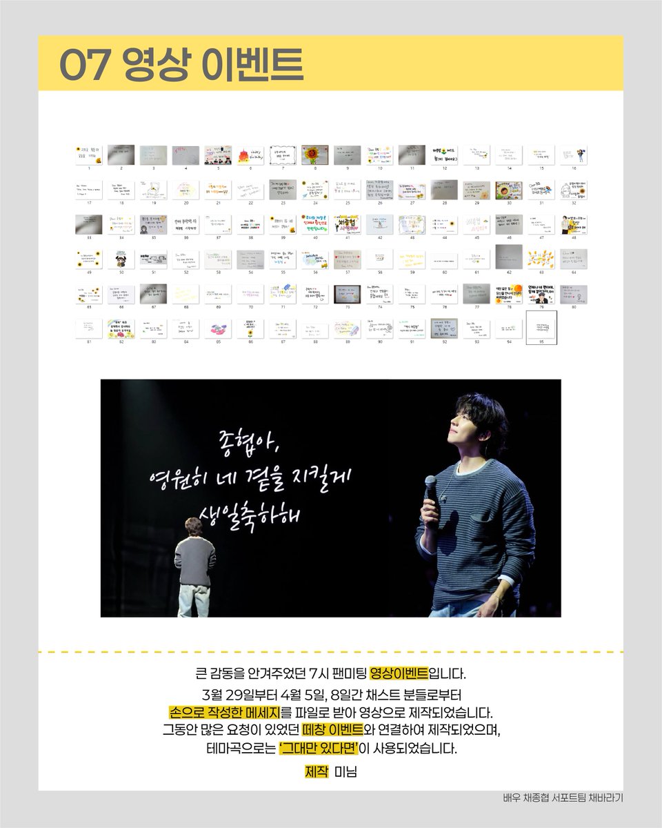 chaejh_support's tweet photo. [3/3] 20260509 채바라기 서포트 후기
#채종협 #CHAEst #ChaeJongHyeop https://t.co/oV0M9srUWg