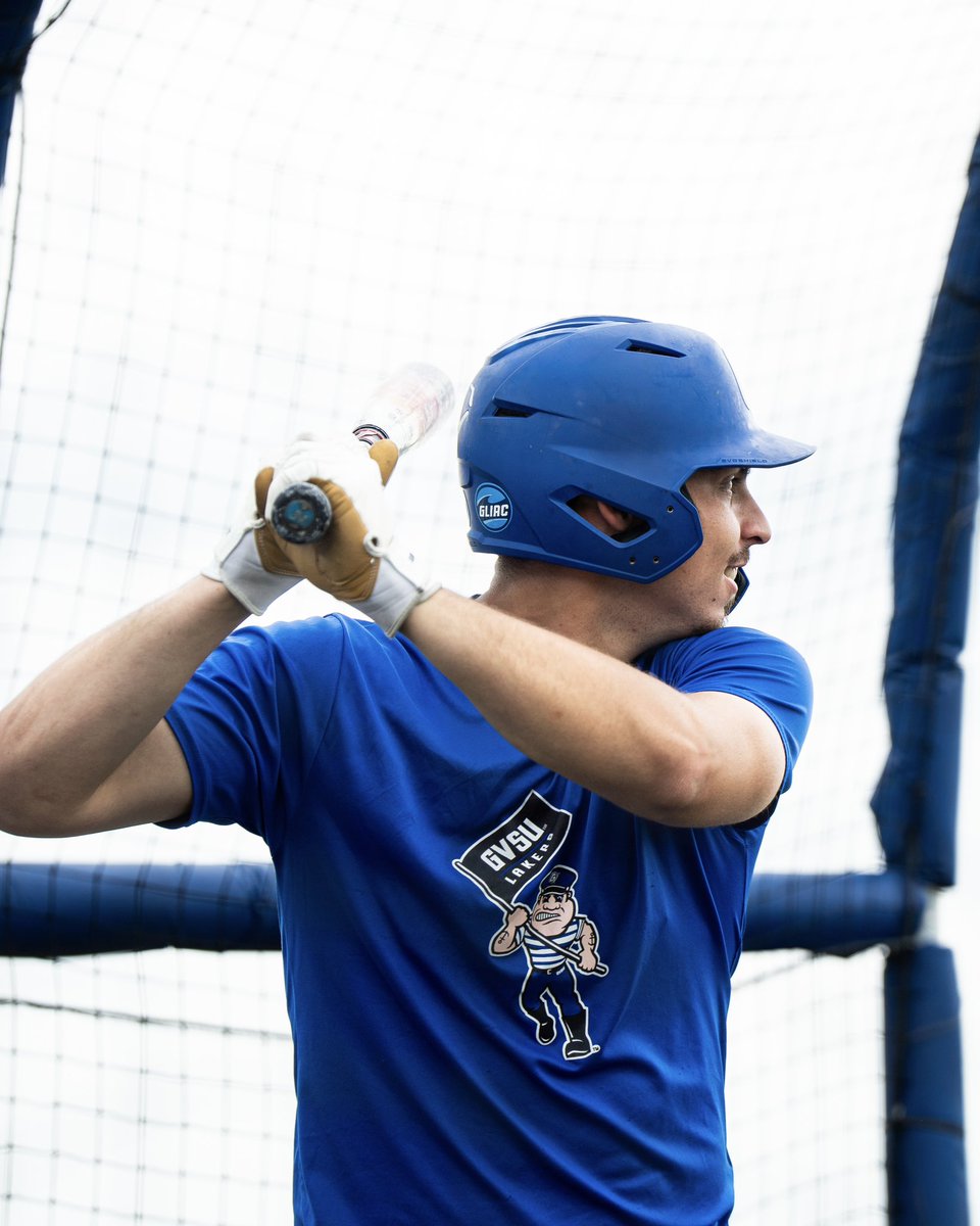 GVSUBaseball's tweet photo. Back in the office 💼

#AnchorUp | #ReadyForMore https://t.co/0o9qKDFoeE