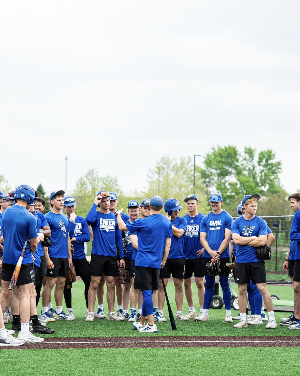 GVSUBaseball's tweet photo. Back in the office 💼

#AnchorUp | #ReadyForMore https://t.co/0o9qKDFoeE