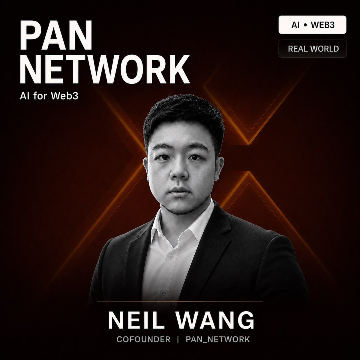 Pan_Ecosystem's tweet photo. Welcome Neil Wang to Pan as Co-Founder.

Ex-Alibaba family. Former core team member at Ping An Good Doctor.

Together with Ping An core team, he is building a new mlti-Medical AI Agent platform.

He’ll lead Pan’s global expansion and growth.

The future of Medical AI agent is here.