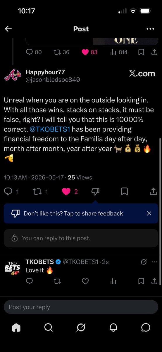 TKOBETS tweet media