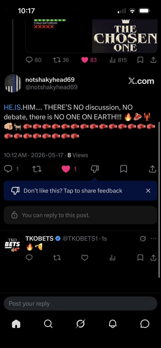 TKOBETS tweet media