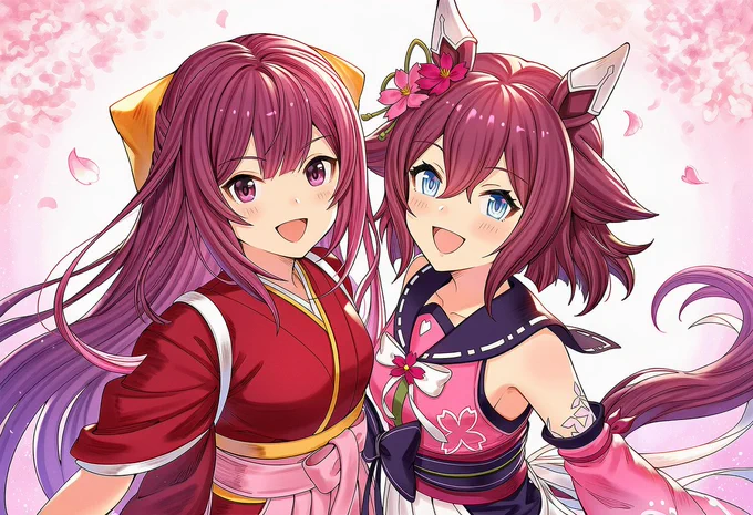 艦隊✕ウマ娘 なんとなく頭に浮かんだ組み合わせで pixivにはまだあります #AIart #AIイラスト #艦隊これくしょん #ウマ娘プリティーダービー