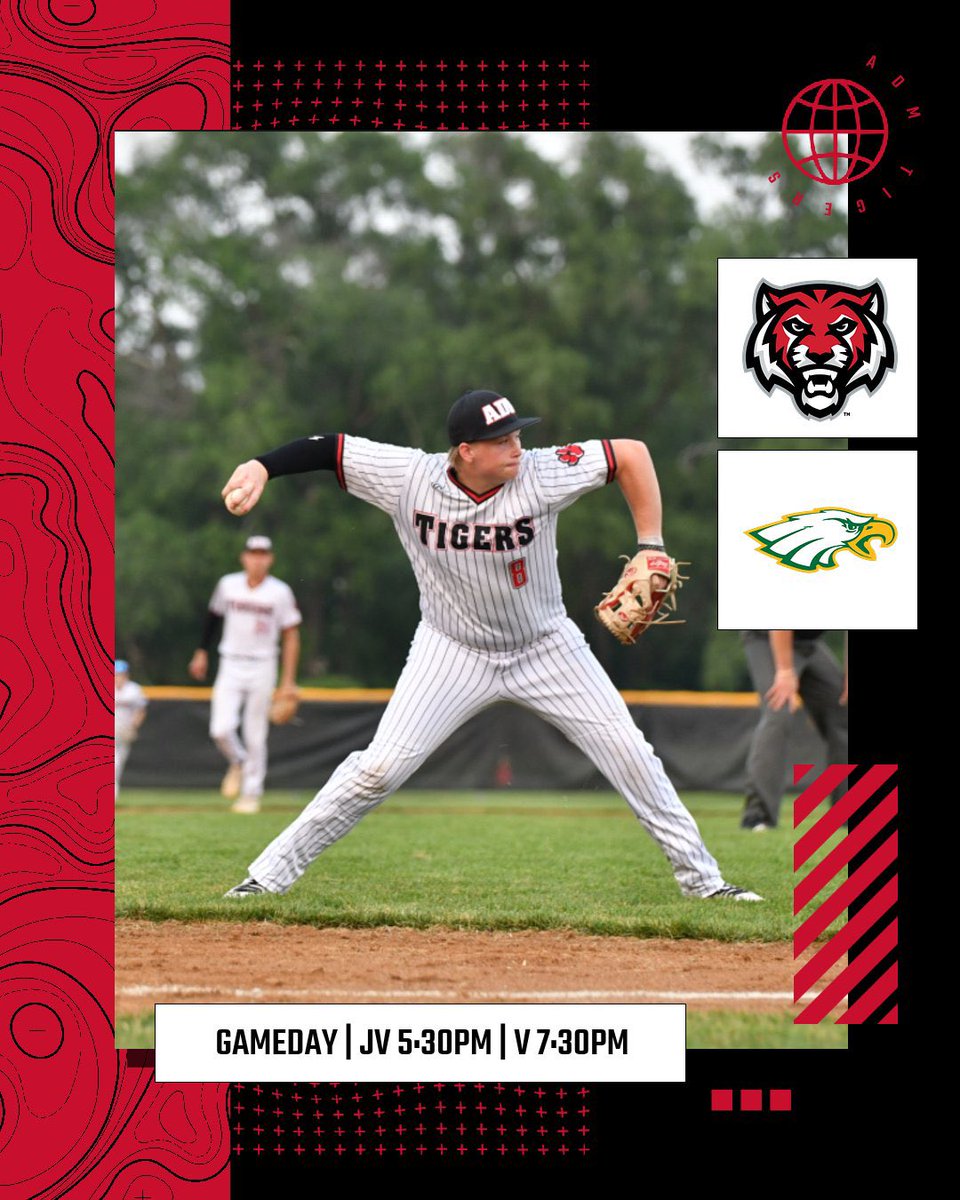 ADM Tiger Baseball tweet media