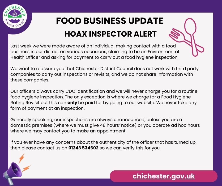 Chichester District Council tweet media