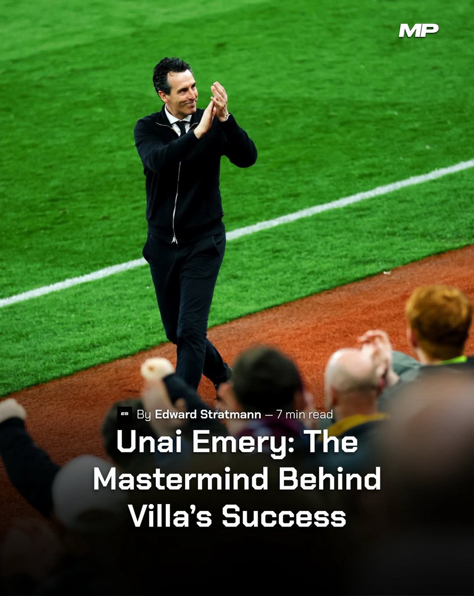 maspositional's tweet photo. How Unai Emery has turned Aston Villa into a fully fledged European force has been nothing short of remarkable, a far cry from the side he inherited three and a half years ago when they were hovering just three points above the relegation zone.

🔗 https://t.co/ibF333pHzt https://t.co/95EyZ6bYMd