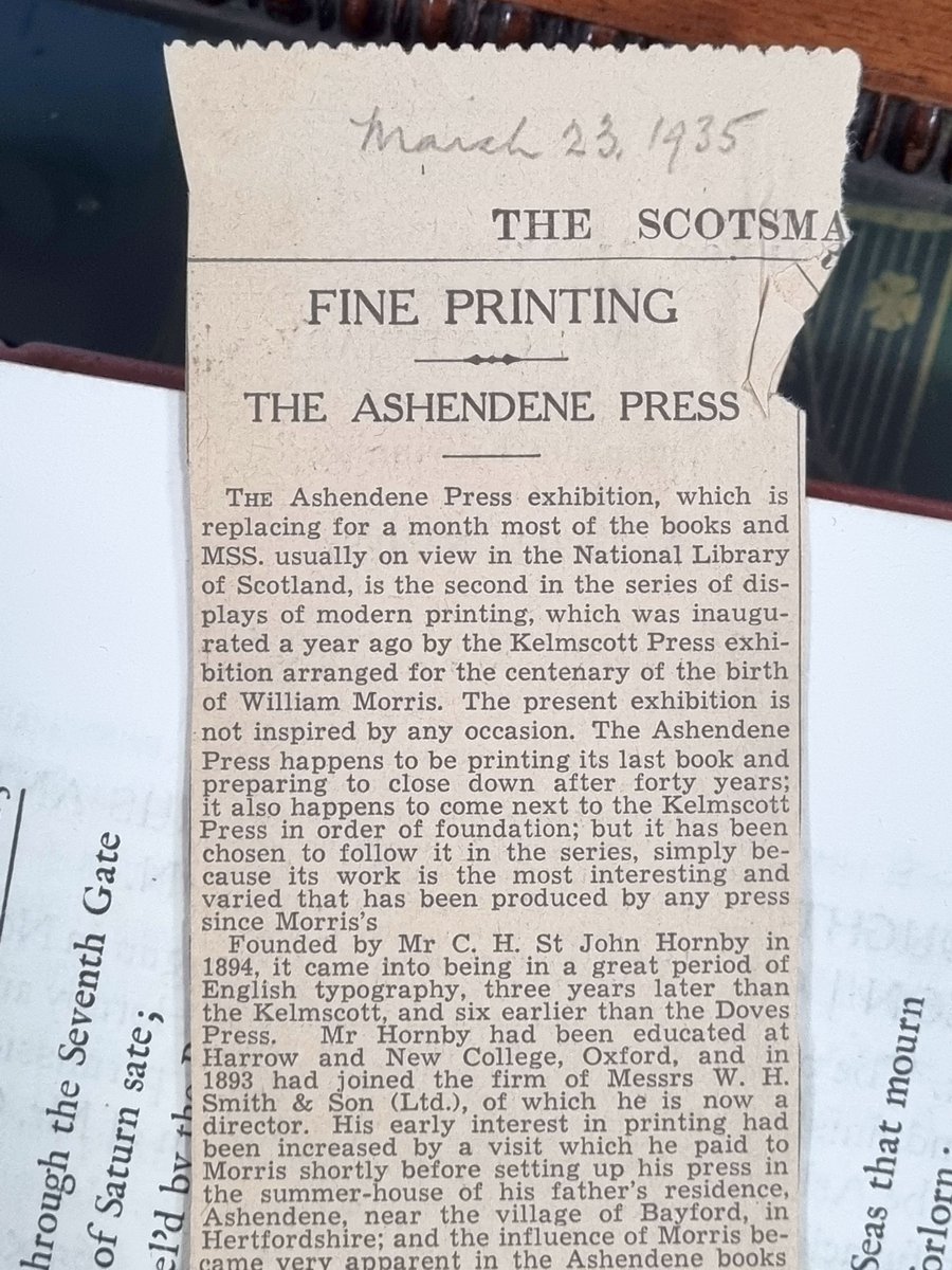 The Signet Library tweet media