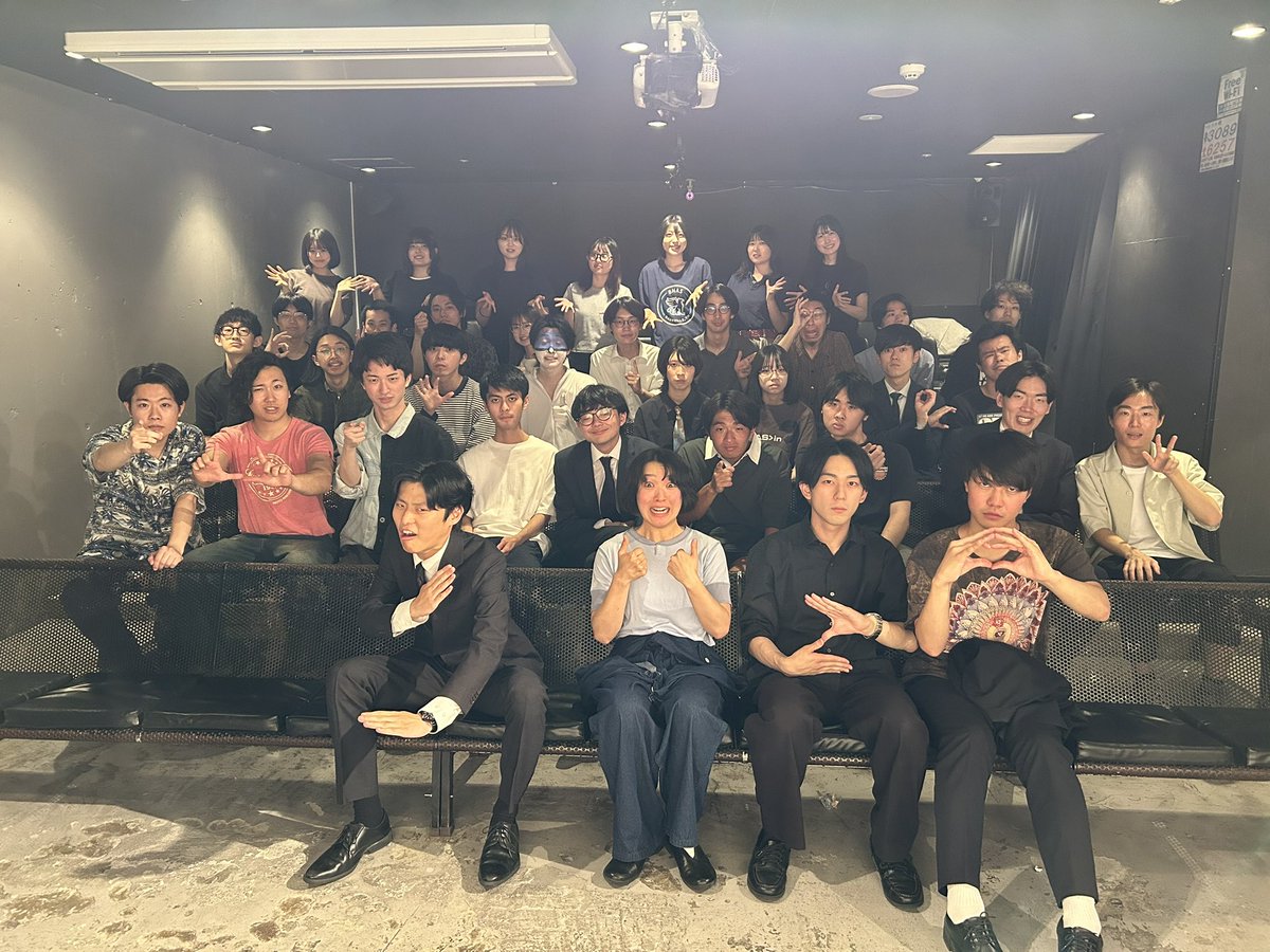 4年生新ネタバトルライブ『サファリゾーン』 tweet media