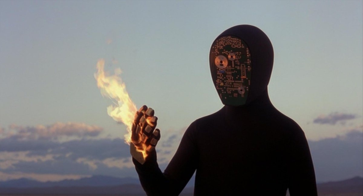 HoppinD39785's tweet photo. A few stills from Daft Punk’s Electroma, which celebrates its 20th anniversary this week! 👀 https://t.co/IkIXXskpw5