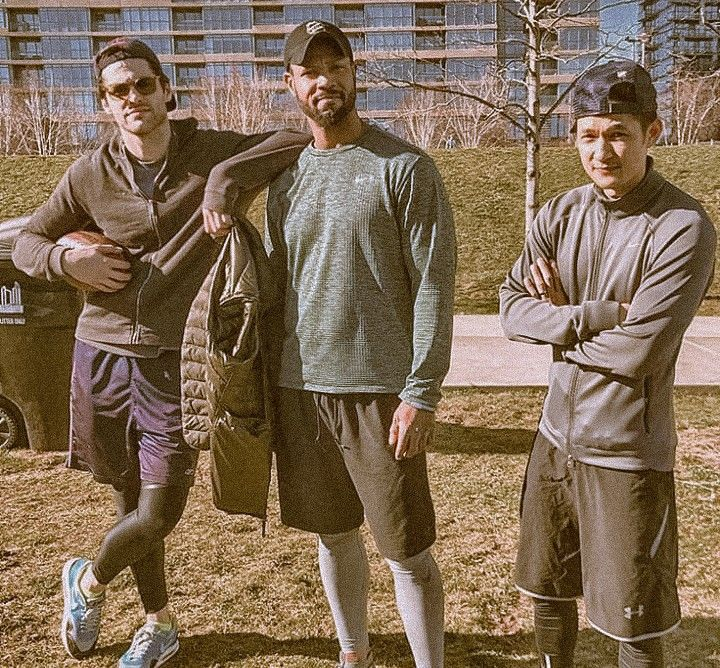 ShadowFandom3's tweet photo. The gang https://t.co/YKRfNJriZW