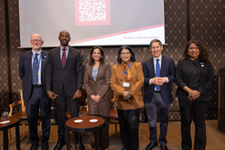 ResolveTSL's tweet photo. Yesterday, we gathered with health experts from @gatesfoundation , @Pandemic_Fund and the 7-1-7 Alliance to celebrate the power of preparedness and launch the fourth edition of our flagship Epidemics That Didn’t Happen report. 

In an inspiring panel, health leaders from Ethiopia, Indonesia, Rwanda and the Caribbean shared how strategic investments in health security prevent epidemics and save lives. The 7-1-7 target makes the impact of these investments visible and measurable—providing countries with a roadmap to create a successful outbreak response. 

Thank you to everyone who joined us in Geneva yesterday. Together, we’re working to build a world where every country has the tools to identify outbreaks and stop them before they spiral into epidemics. 

Read our new Epidemics That Didn’t Happen report: https://t.co/IpuJrn8dMq