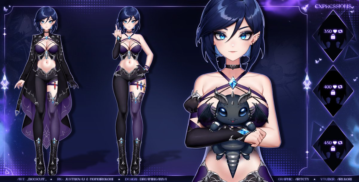 Arukori ✨ Witch Vtuber - NEW MODEL 24.05 tweet media