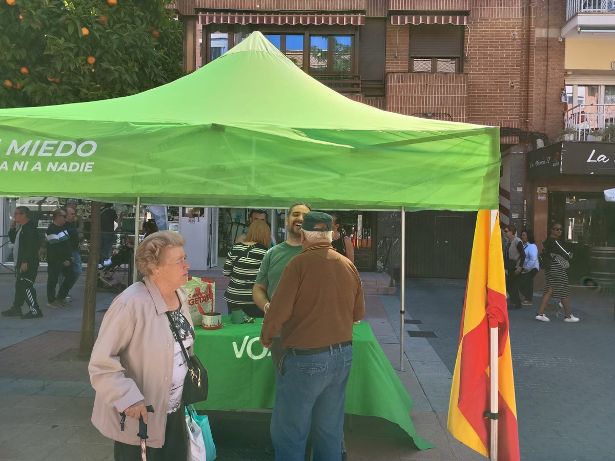 VOX Getafe tweet media