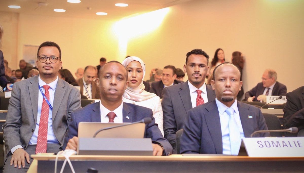 DrAliHajiadam's tweet photo. I participated, alongside my delegation, in the opening of the 79th World Health Assembly #WHA79 in Geneva, Switzerland, where global health leaders gathered to discuss the future of health systems and international health cooperation. https://t.co/fCeww2lMyQ