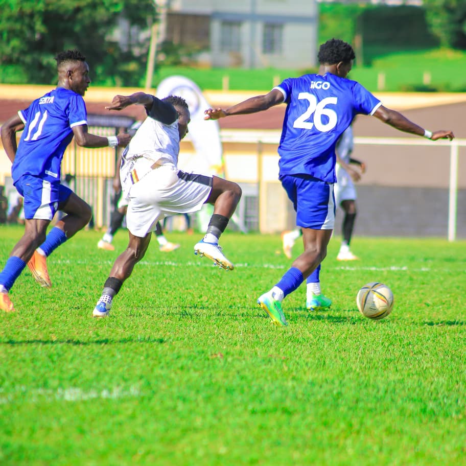UPPC_FC's tweet photo. 80' | POLICE FC 🔵0️⃣-1️⃣ ⚪UPPC FC
#StarTimesUPL #MatchDay29
#ComeOnYouPrinters https://t.co/wE4QgVlSZr