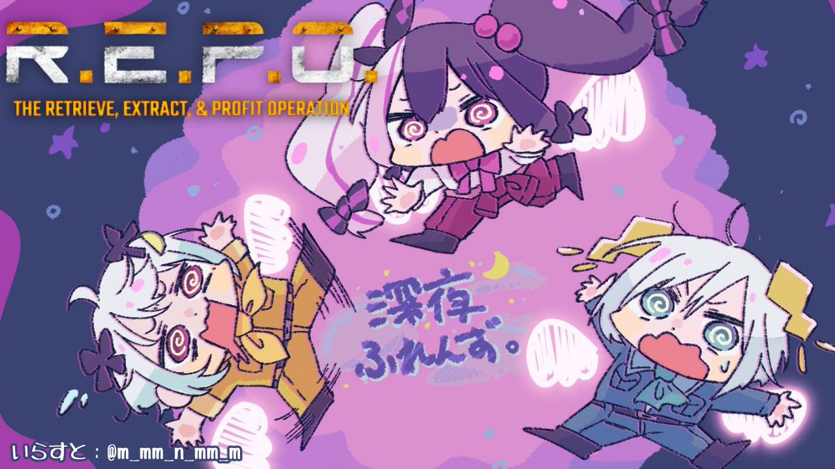 夜見れな🎩🐤にじさんじ tweet media