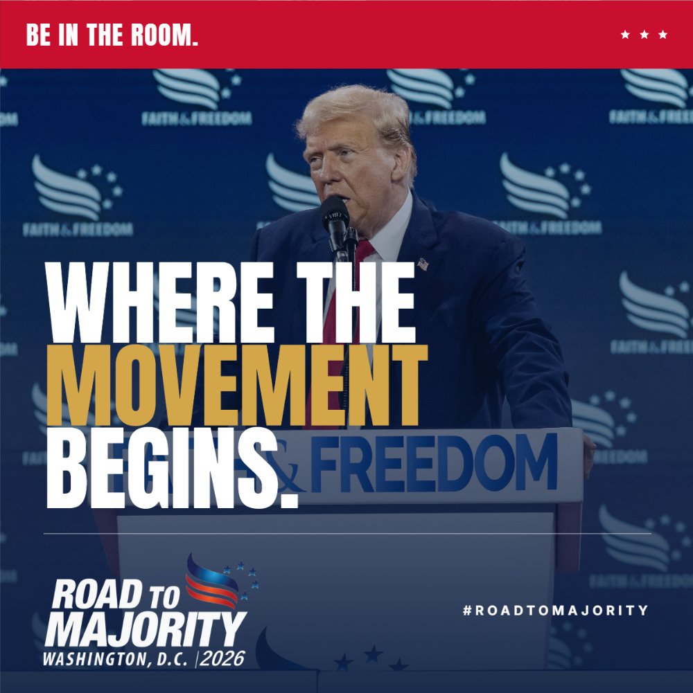 Faith & Freedom tweet media