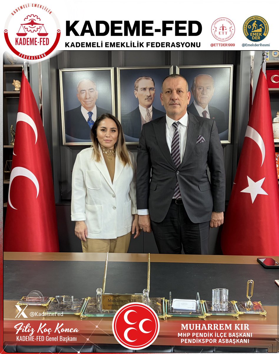Kademeli Emeklilik Federasyonu tweet media