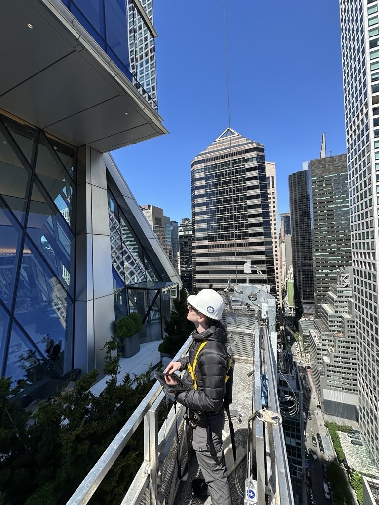 randpc's tweet photo. Getting hands-on with glass and steel during a FISP inspection of a midtown 47-story Class A commercial tower.

With FISP Cycle 10 underway, owners and managers should be confirming filing windows, planning access, and identifying facade conditions early.

https://t.co/RtmG4Ih2Ck https://t.co/F2VB8OmvSw