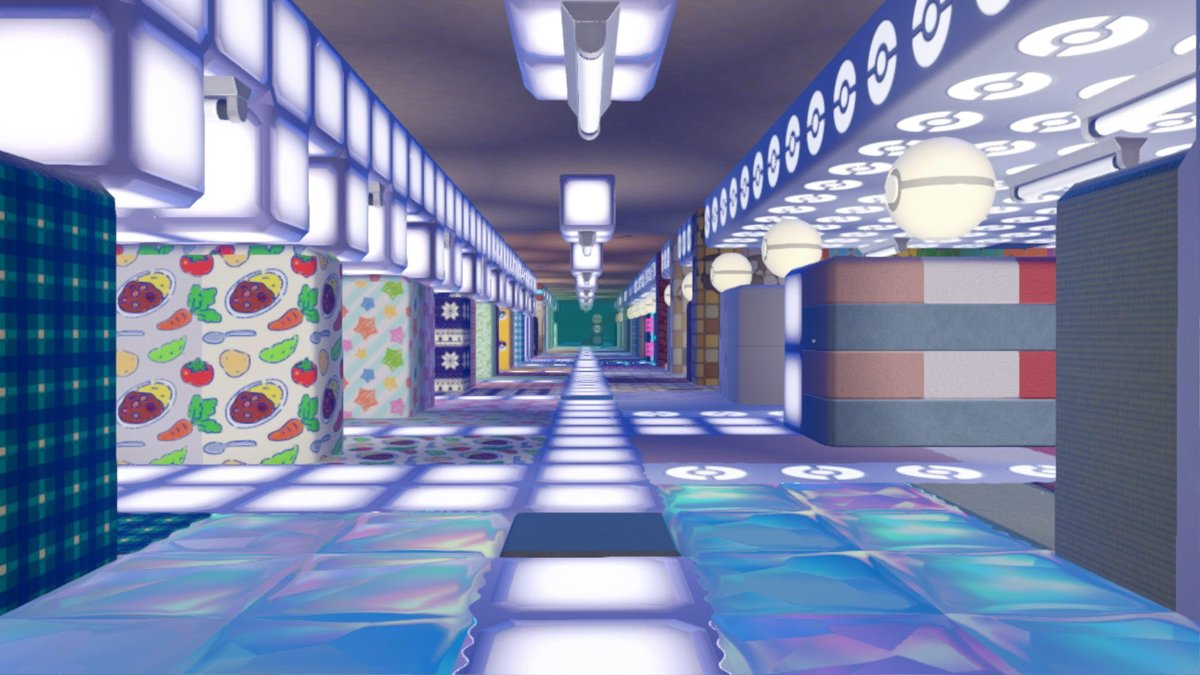 malin494949's tweet photo. ぽこあポケモン
染色できるブロックと全てのブロック展示場をコンパクトに作った♪
わかりやすく壁と床で左右分けてみました(⌒▽⌒)
染色するの大変だったー
夜に撮影したけど明るさは画像が限界です💦
これにてブロック展示場は完成！！ https://t.co/GjOBOXJkd4