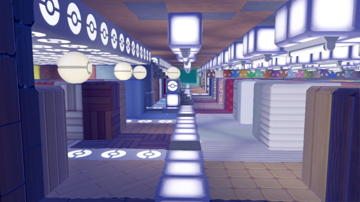 malin494949's tweet photo. ぽこあポケモン
染色できるブロックと全てのブロック展示場をコンパクトに作った♪
わかりやすく壁と床で左右分けてみました(⌒▽⌒)
染色するの大変だったー
夜に撮影したけど明るさは画像が限界です💦
これにてブロック展示場は完成！！ https://t.co/GjOBOXJkd4