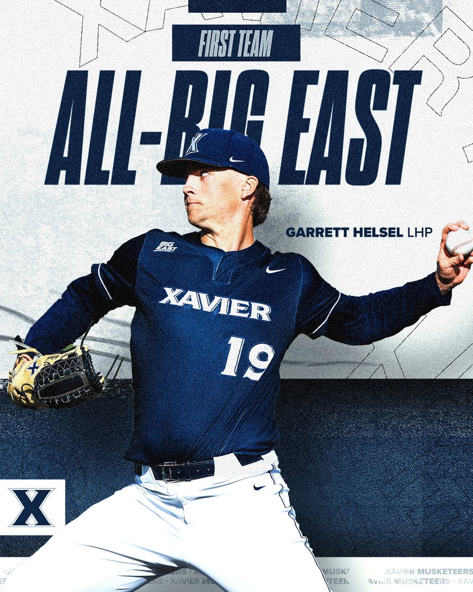 Xavier Baseball tweet media