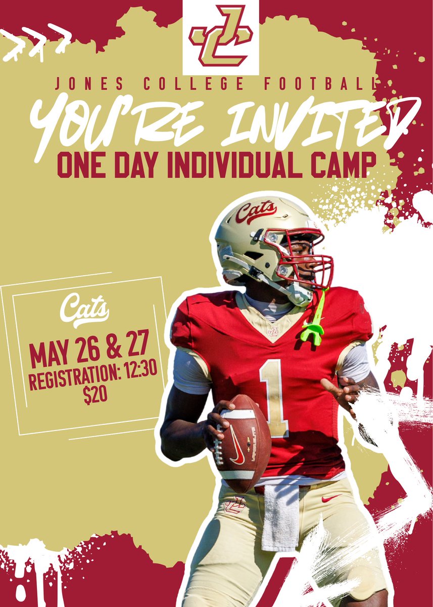 Reece_Thomason4's tweet photo. Thank you @__CoachSulli for the camp invite to @JC_BobcatsFB ‼️@QBC_Recruit @QBC_Mobile @ScoutFball @wyattdalton4 https://t.co/fMjt6V4FEz