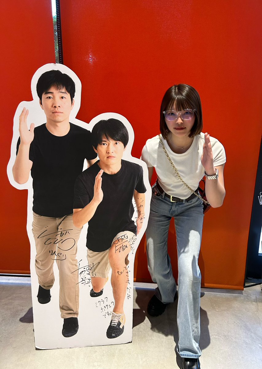 putchon_'s tweet photo. ジャルジャルの単独ライブ"っせ"
行ってきた( ◠‿◠ )
さいっこうだった🫱🏻‍🫲🏾
後藤さんも福徳さんも目の前まで来てくれて
席神でした！！ https://t.co/BY51abpKko