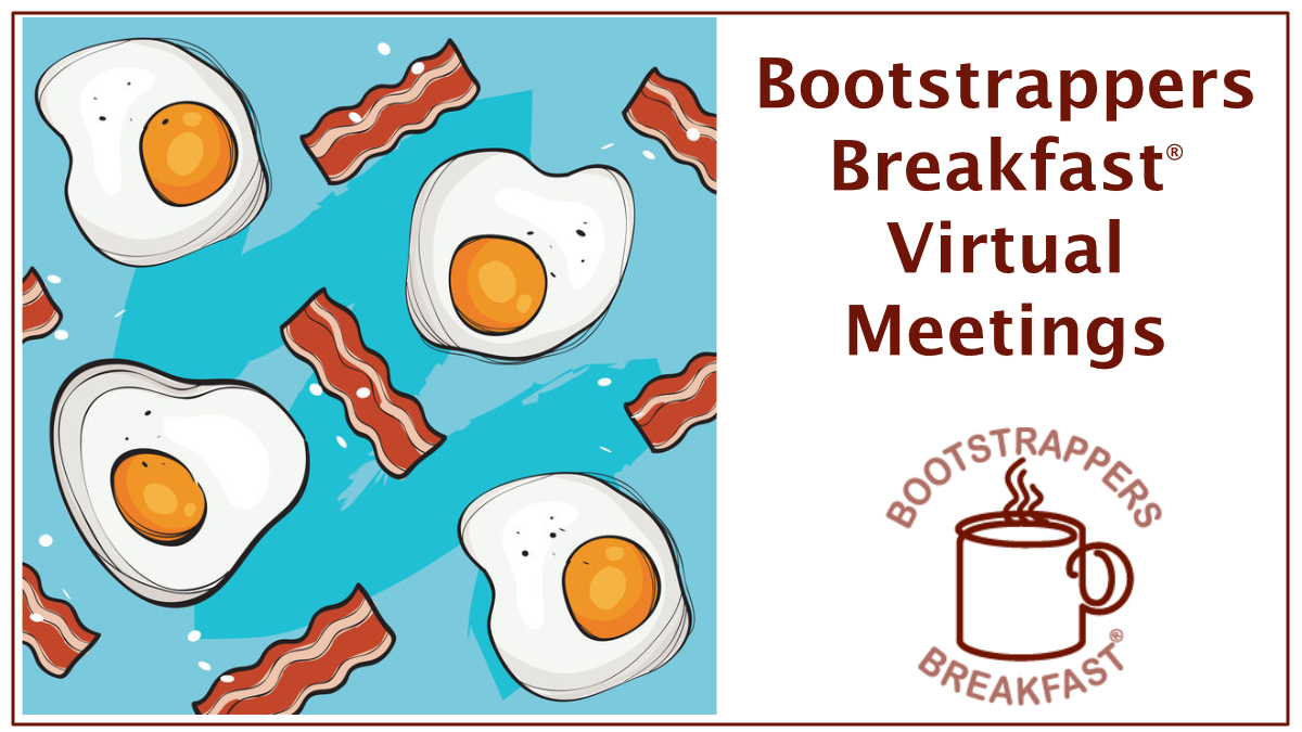 Bootstrappers's tweet photo. Meet other #entrepreneurs who are facing or have overcome similar challenges on the #startup journey.  Join us for serious conversation Fri #SiliconValley @Bootstrappers  https://t.co/evQV1PQpsW https://t.co/1xCIfo1wWr