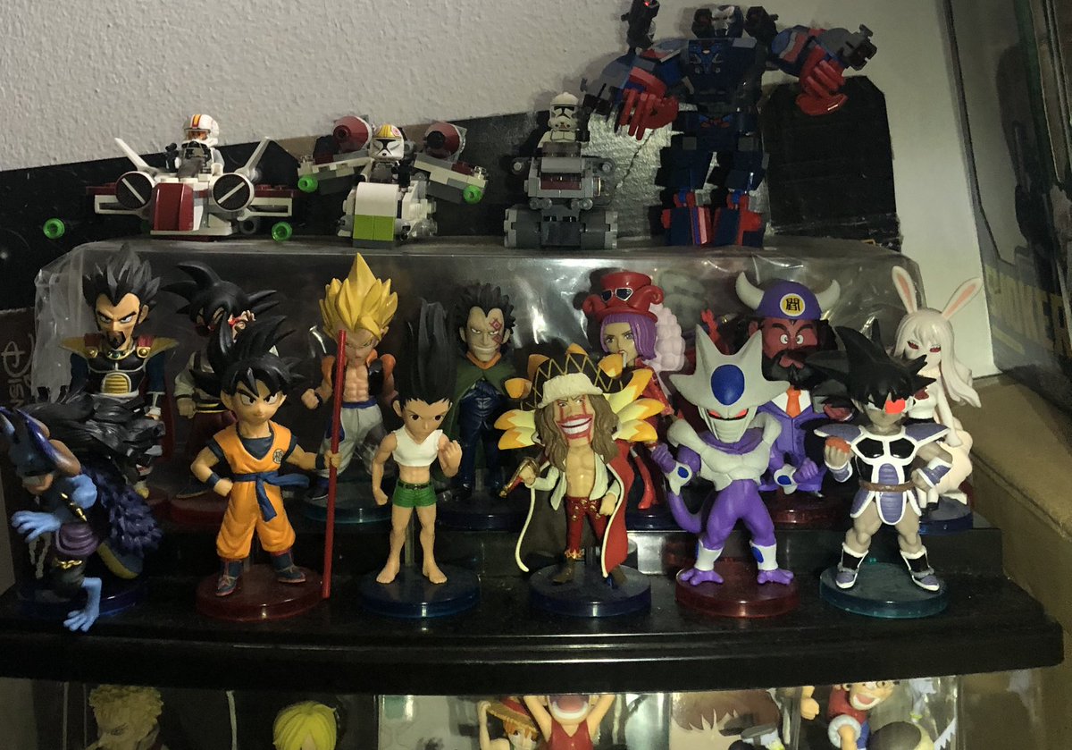 Onepiece #DragonBall #ワーコレ #ワンピース #ドラゴンボール #フィギュア