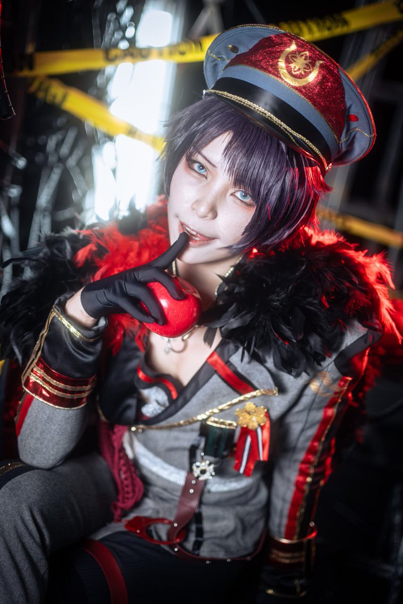 hachi_lue's tweet photo. Cosplay/TeamK
「悪魔の囁き 従えて」
📷 @Patricia__579
🏠 @MrRabbitStudio
#コスプレ注意 #ブラスタ_cos #ブラスタ #BLST #黑星劇場 #blst_cos
#TeamK
#Yakou https://t.co/i6VgoPNrx2