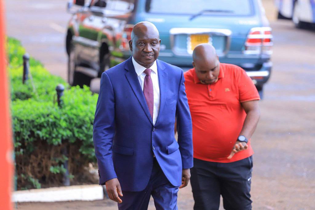 KalakiBrian's tweet photo. Greetings Gen. @mkainerugaba,

We appreciate your recent efforts in the world of football. Hoima Stadium looks so good for the task. Let me interest you in a conversation I pray takes place. A conversation between you and the gentleman in the picture. Dr. Lawrence Mulindwa, Director of my football club @VipersSC. PLU is a house of patriots and rewards patriotism. However, I am not requesting for a reward for Dr Mulindwa. I am requesting for a conversation between you and this great man in the world of Ugandan sports. Where corruption has swallowed football in Uganda, suffocated talent and limited potential of the national team, this man’s sacrifices have kept football in Uganda standing. I was at his school St Marys Kitende when he was the Fufa president. There was one common pattern, when Uganda cranes had a fixture most especially an away fixture. Something at school became limited. The days we were supposed to eat rice or chicken, posho or beans/peas replaced the menu. Because he often had to spend from his business to fund The National team. When Uganda cranes lost a game, the following week a heartbreak would be written on his face. Later, football commentators who had access to information from FUFA said it on radio and Tv, that Dr. Mulindwa would sponsor Uganda cranes from his pocket. He built a foundation for Ugandan football his successors reaped from. He funded Ugandan football. Today Ugandan football instead funds lives of those running it. He may not be interested in being Fufa president anymore but if you sit down with him and have a conversation, he will be a great source of guidance to progressing a sport that gives life to many of us. Something you have proven to understand. 

The money and time Dr. Lawrence has invested in Ugandan football, he will never earn back. However, if it’s seeing the rise of great talent rising from his efforts, he has harvested greatly. Please accept my humble request.