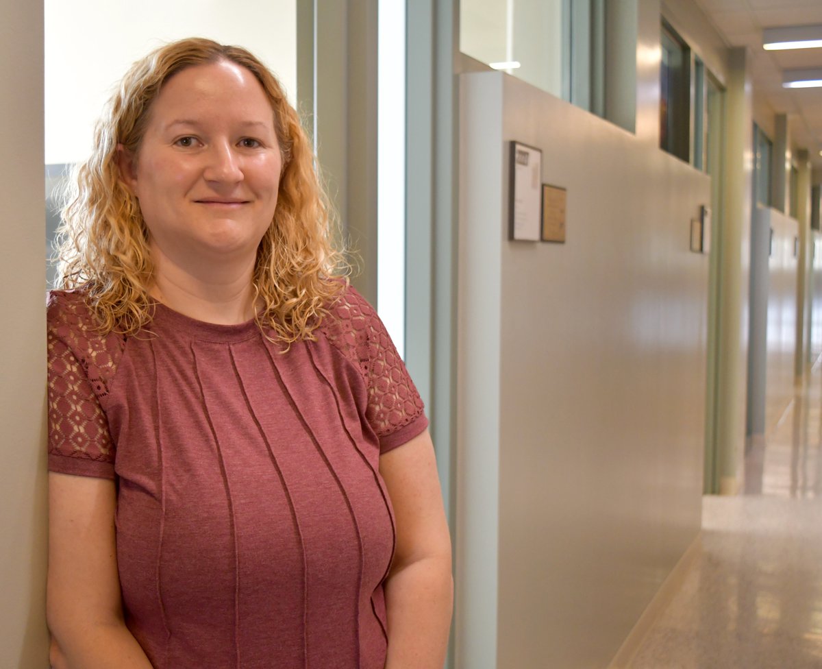 ISUVetMed's tweet photo. MEET DR. DION. Dr. Kate Dion has joined @ISUVetMed's faculty as an clinical assistant professor with an interest in swine production medicine. #developdiscoverdeliver

https://t.co/7tGaF0EWUi https://t.co/nn6pIl5DhN