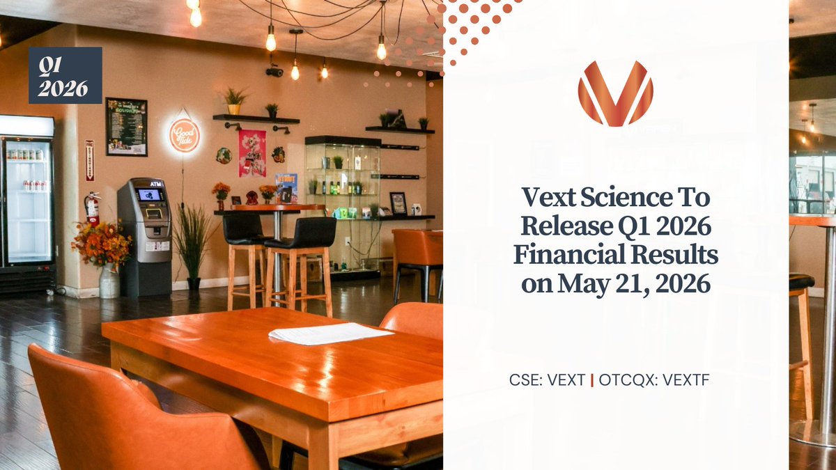 Vext Science IR tweet media